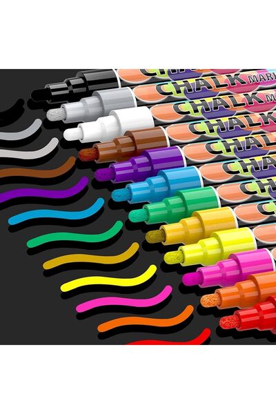 OEM SAKEYR Set de markere pentru caligrafie, 12 culori