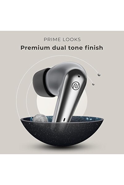 Noise سماعات أذن لاسلكية حقيقية Buds X Prime مع وقت تشغيل يصل إلى 120 ساعة، و...