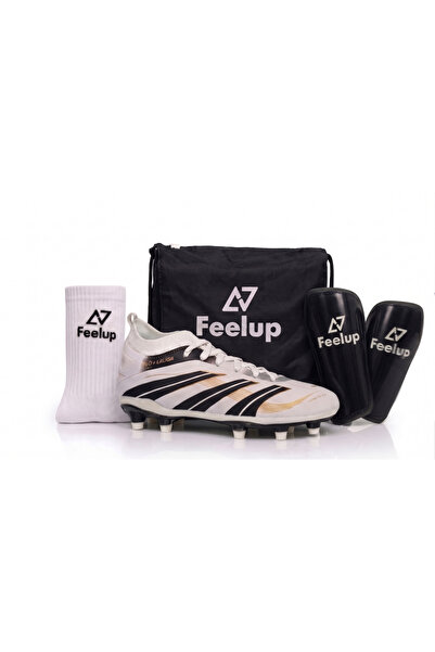 football Unisex Pro Hbrid Touch Çoraplı Krampon Seti (Çanta + Çorap + Tekmelik)
