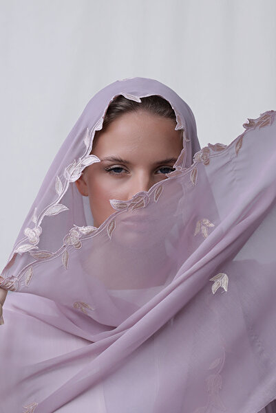 Ophelia Embroidery Hijab – Elegant Embroidered Modest Hijab for Women