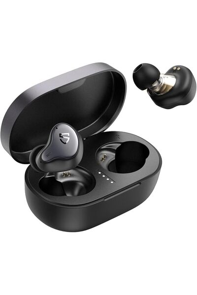 SoundPEATS Runfree Lite2 Open-Ear Headphones Bluetooth, Air Conduction Wirele...