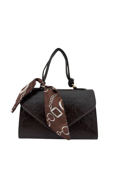 BACHUS Women's Patterned Envelope Cover Crossbody Shoulder and Hand Bag
