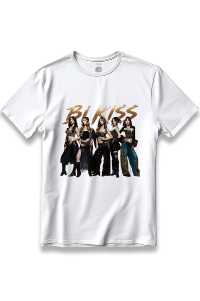 EZG Business Μπλουζάκι MANTRA Bi Kiss Girlband με στάμπα, Unisex, 100% βαμβάκ...