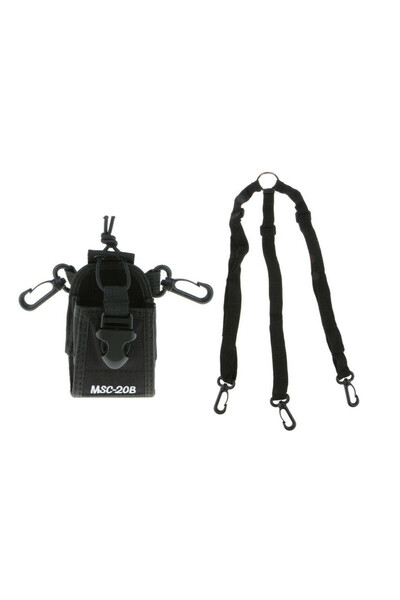 OEM Θήκη μεταφοράς MSC-20B Nylon τσάντα θήκης για BaoFeng UV-5R UV-9R BF-888S