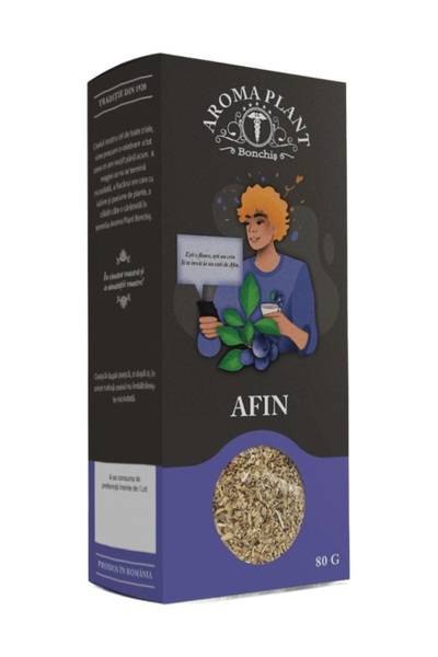 Aroma Plant Ceai frunze de Afin (Vaccinium myrtillus leaves), 100% , fara adi...