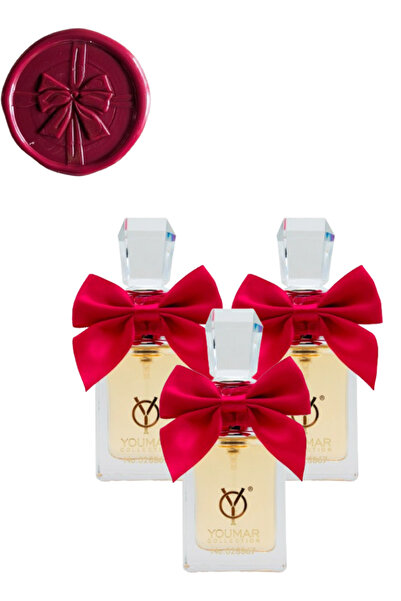Youmar Collection 3 قطع من مجموعة يومار 020867 عطر نسائي 25 مل