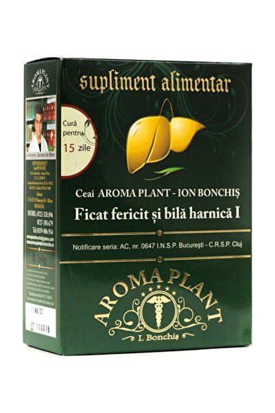 Aroma Plant Чай за щастлив черен дроб и активна жлъчница I 160гр