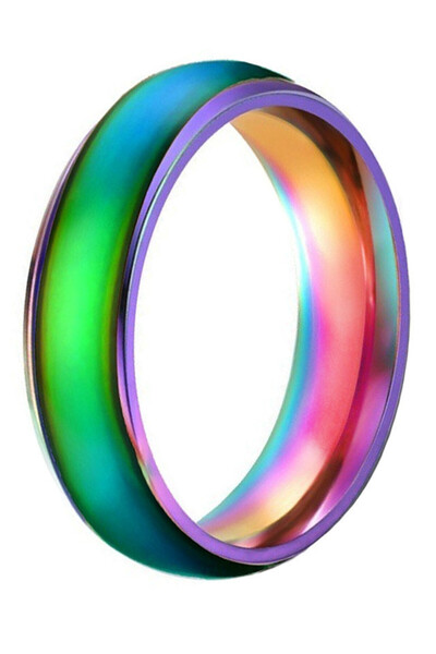 VeeShop Mood Ring that changes color depending on your mood