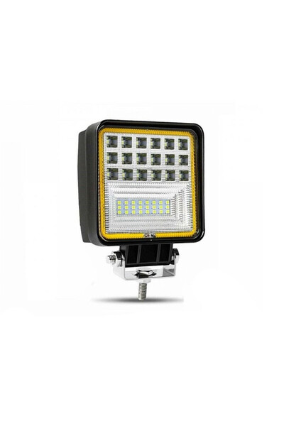 OEM Προβολέας LED 126W 10080LM με διπλή σκάλα 4.3" αδιάβροχος για φορτηγό, αυ...