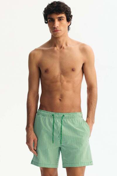 H&M Seersucker swim shorts