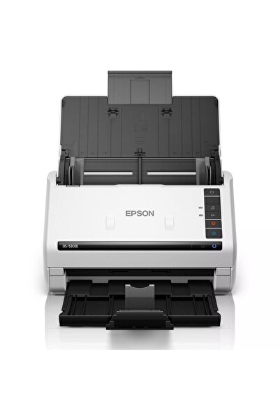 EPSON WorkForce DS-530III Скенер за документи, A4, Двустранен, 40 стр./мин, 6...