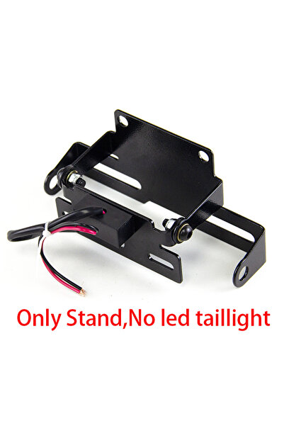Choice Only Stand Motorcycle LED Tail Turn Signals Taillight Peaklight For Ho...