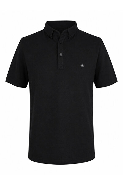 trender 4022 Crna muška polo majica 26YSL2000010