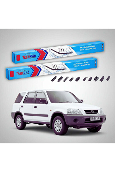 TEAMCAR Wipers Honda CR-V I RD1/RD3 SUV 1995-2002 | Front Set Flat Premium – ...