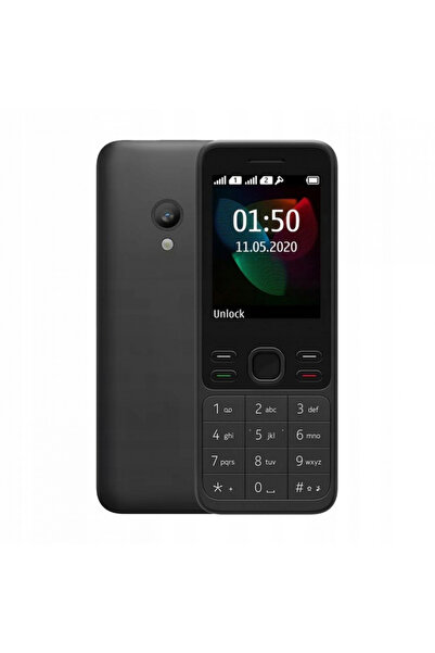 Nokia Telefon mobil Dual SIM 150 Negru – Telefon cu butoane pentru vârstnici,...