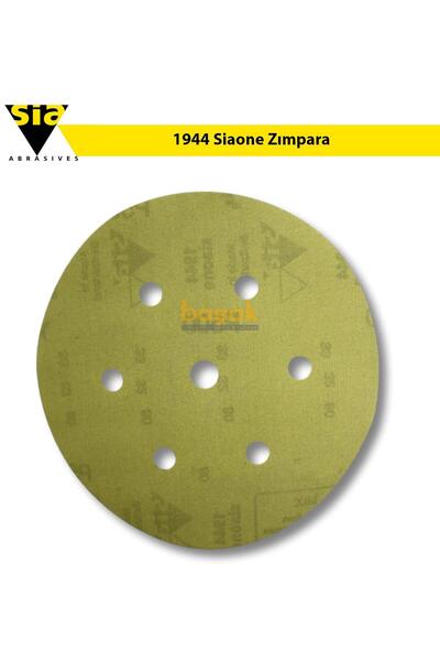 Bosch Sia 1944 Siaone 150 mm 320 kum 7 Delikli Zımpara Kağıdı 50'li