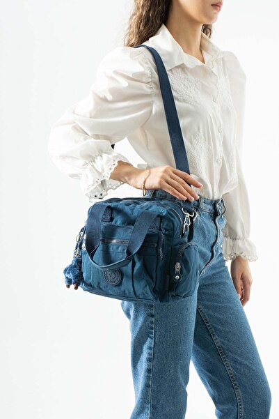 WİKİDAYS.S MODA TRENDİ حقيبة يد خفيفة للغاية، متعددة الجيوب، متعددة الأقسام، ...