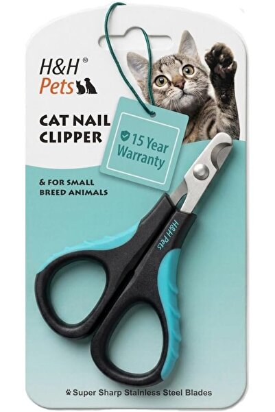 H&H HOME Cat Nail Clipper by H&H Pets - Professional Sharp Stainless Steel Cl...