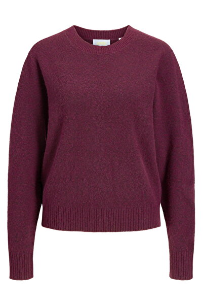 Jack & Jones Women's Crew Neck Knitwear Sweater - Elba