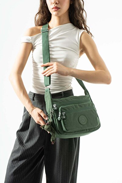 WİKİDAYS.S MODA TRENDİ Ultra Light, Multi-Pocket, Multi-Compartment Crossbody...