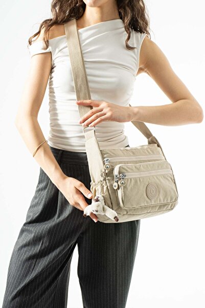 WİKİDAYS.S MODA TRENDİ Ultra Light, Multi-Pocket, Multi-Compartment Crossbody...