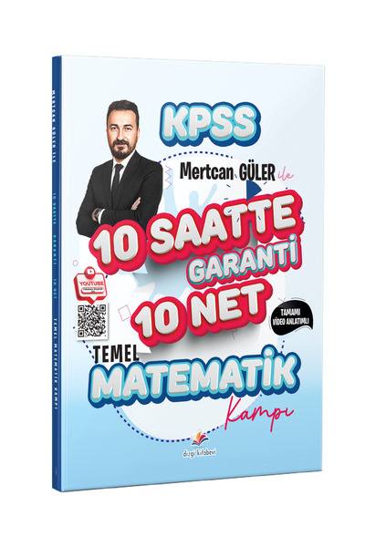 Dizgi Kitap 2026 KPSS Mertcan Güler ile Tamamı Video Anlatımlı 10 Saatte Gara...