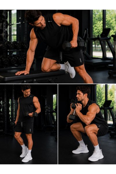 pandy Breathable Fabric Fitness Tennis Sports Shorts