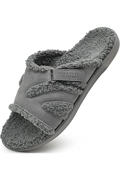 GENERAL KuaiLu Womens Fashion Orthotic Slides Ladies Lightweight Athletic Yog...