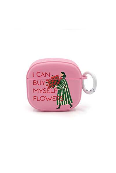usezenai Airpods 4. Nesil / 5.Nesil I Can Buy Myself Flowers Renk Seçenekli H...