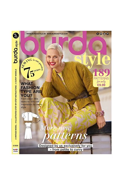 Burda Style Revista Februarie 2025, 2/2025, editura Burda