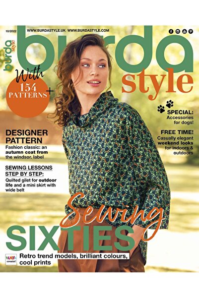 Burda Style Revista Octombrie 2022