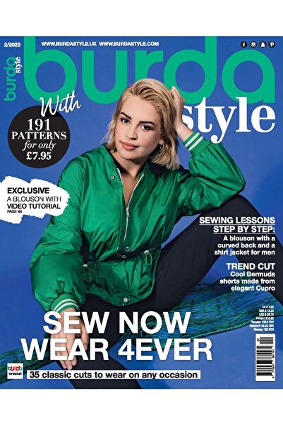 Burda Style Revista Februarie 2023