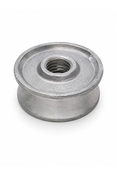 COBI SMART® Fulie simpla cu filet, 45 mm, aluminiu -