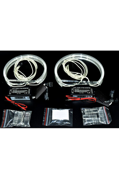 SMARTIC Angel Eyes CCFL compatibile BMW Seria 3 E46 (far fără proiector) COD ...