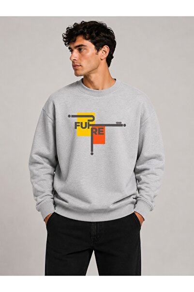 herkesemoda Budućnost, majica sa otisnutim logotipom, okrugli izrez, povišena...