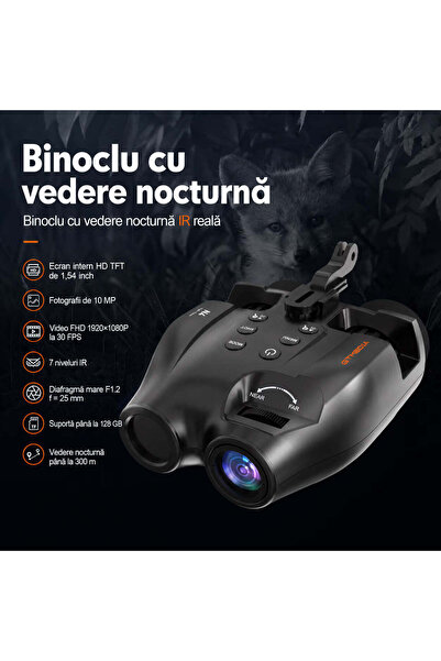 Niru Binoclu GTMEDIA N4 digital cu vedere nocturnă