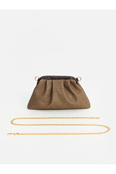 LC Waikiki Trendlucky Women's Shoulder Bag with Chain Strap