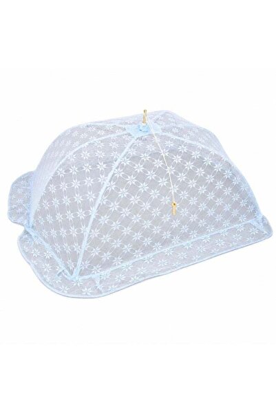 Generic Children's Foldable Mosquito Net Polyester Size M 63 X 110 X 40 cm Blue