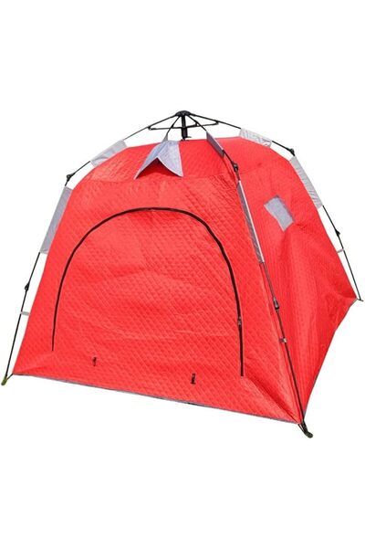 GENERAL Winter Fishing Tent Outdoor Ice Fishing Automatic Tent Windproof Larg...