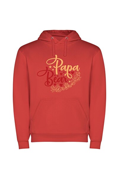 iLovePrints Celebrating Dad's Colorful Inspiration Φούτερ με κουκούλα σε χρώμ...