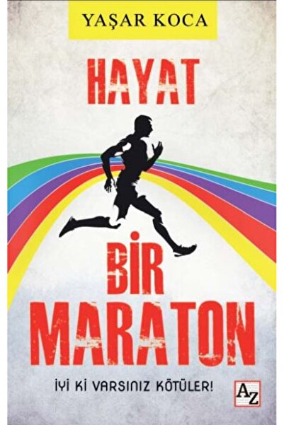 Az Kitap Life Is a Marathon