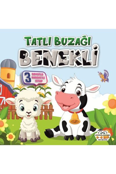 0-6 Yaş Yayınları مزرعتي العزيزة - العجل الحلو المرقط