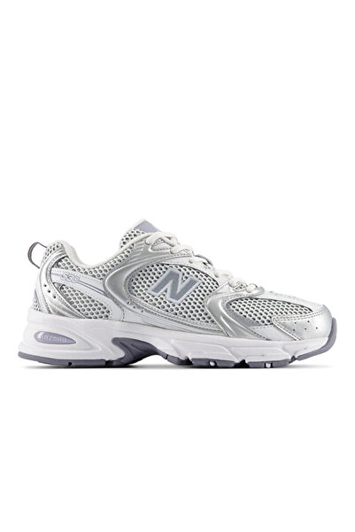 New Balance 530 ملابس يومية باللون الرمادي للجنسين من Juststep