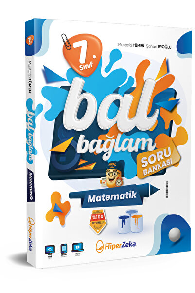 HiperZeka 2027 7. Sınıf BAL BAĞLAM Matematik Soru Bankası | Mustafa TÜMEN & Ş...