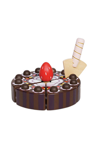 Le Toy Van Tort de ciocolată din lemn