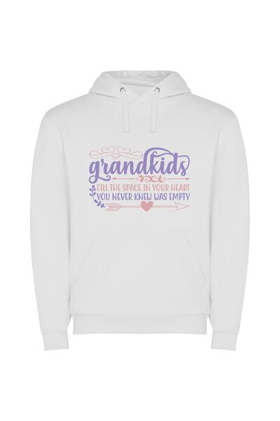 iLovePrints Heart Overflowing: Grand's Masterpiece Φούτερ με κουκούλα σε χρώμ...