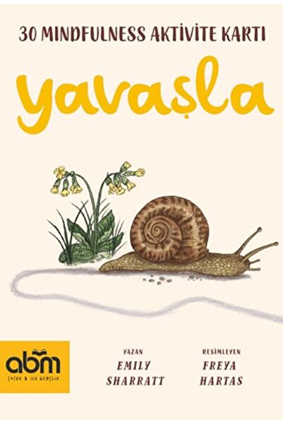 Abm Yayınevi Slow down - Mindfulness Activity Cards