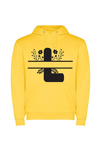 iLovePrints Silhouette Sink: Minimalistic Elegance Φούτερ με κουκούλα σε χρώμ...