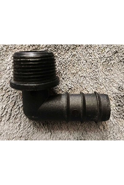 POELSAN 20 × 3/4 أنبوب تقطير بزاوية 90 درجة 50 قطعة