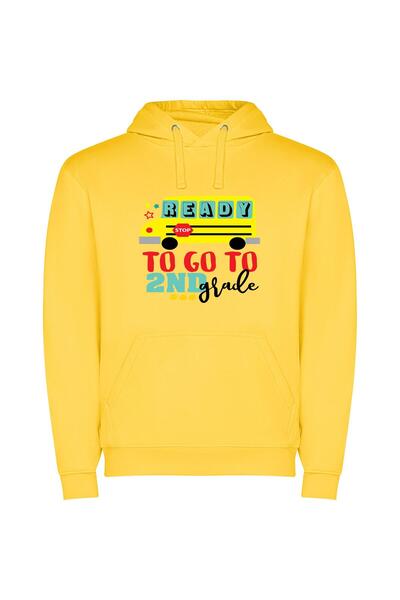 iLovePrints 2022 Bus Teaser Φούτερ με κουκούλα σε χρώμα Κίτρινο